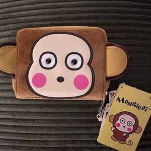 LOUNGEFLY Sanrio Monkichi Wallet NWT